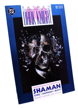 Batman: Legends of the Dark Knight US-Comic Nr. 4: Shaman - part four of five